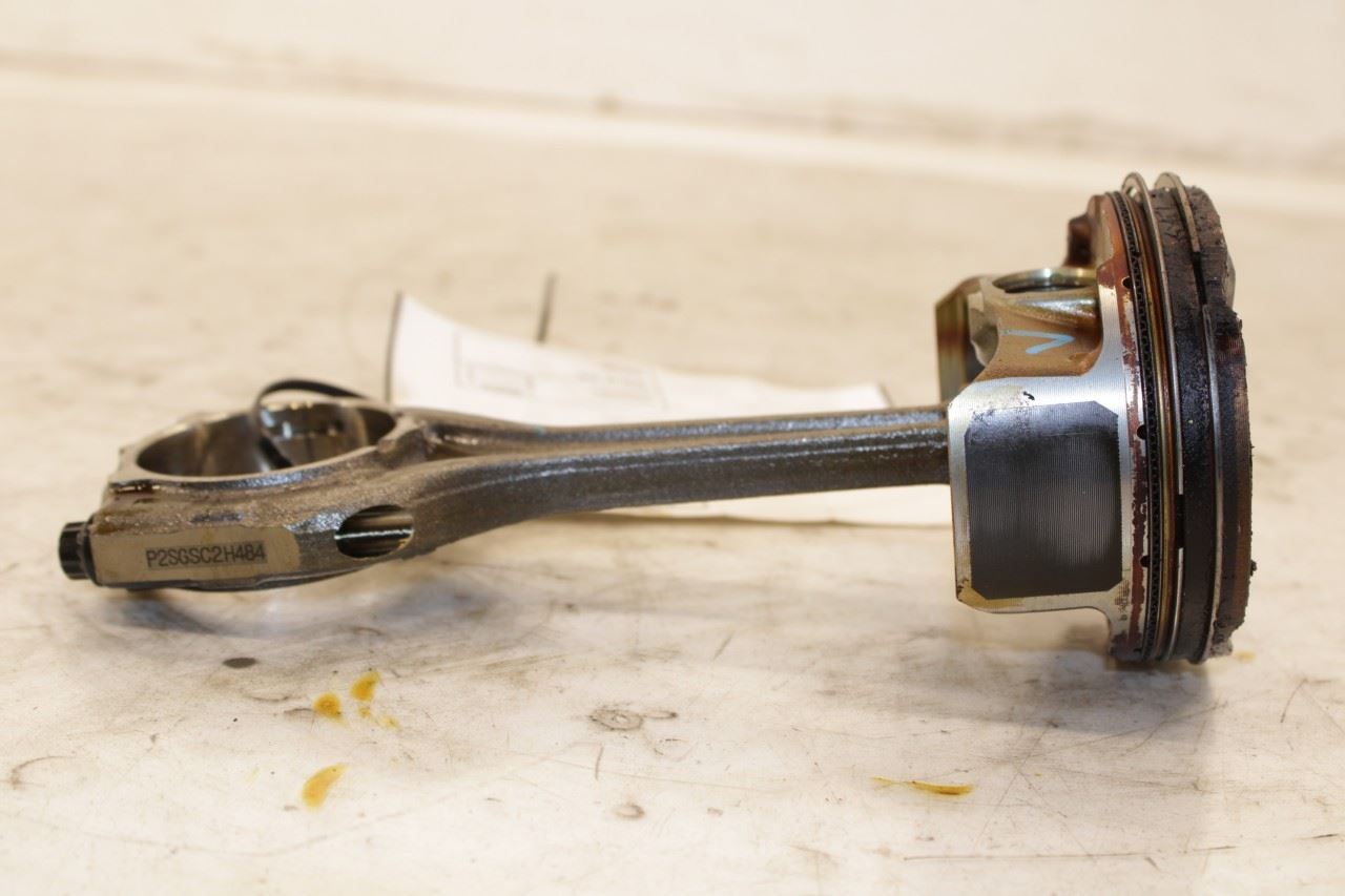 22-25 Hyundai Tucson SEL 2.5L Engine Piston No 2 with Connecting Rod 23510-2S010 - Alshned Auto Parts