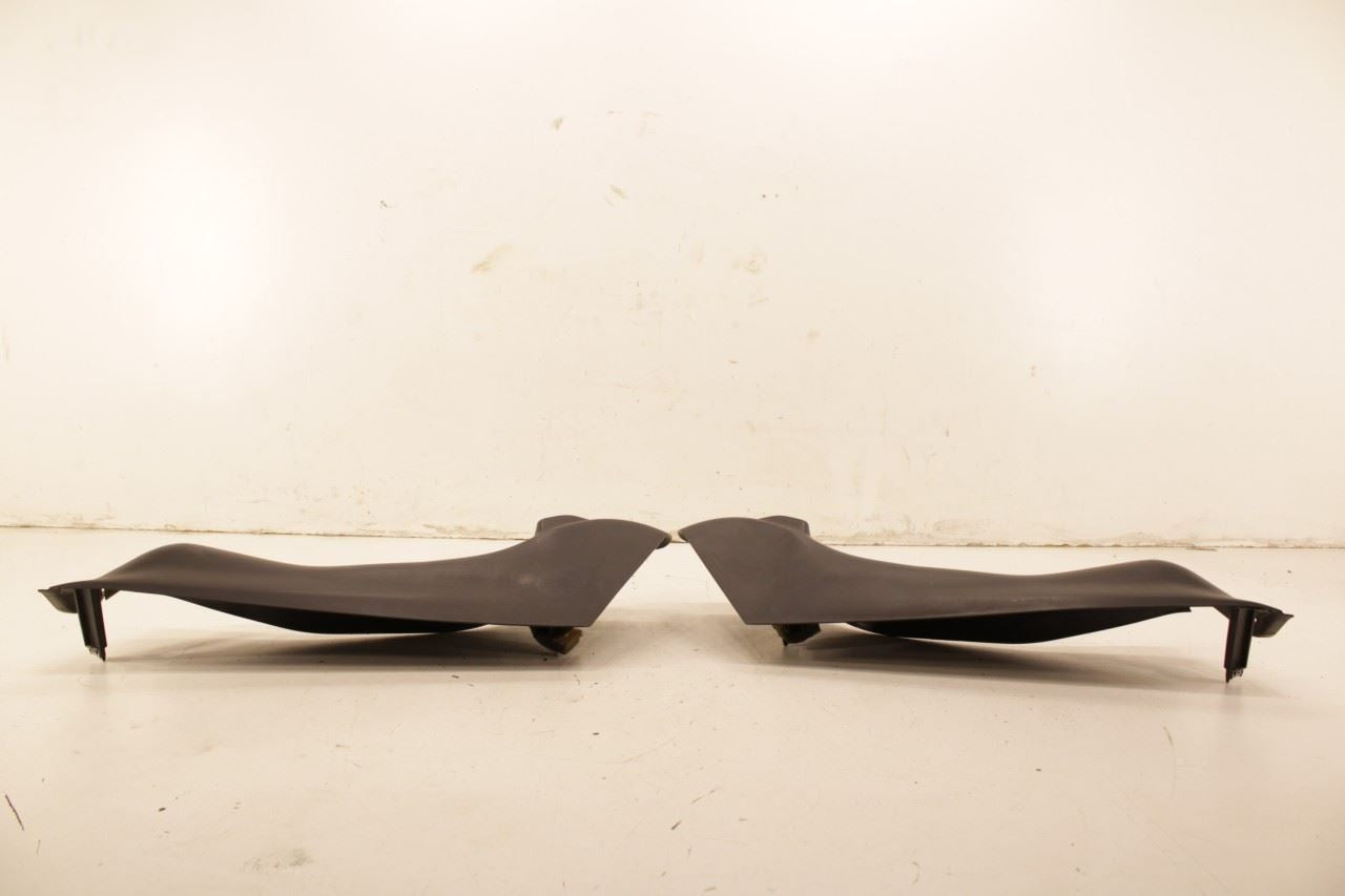 97-04 Chevrolet Corvette Right and Left Side Lower B-Pillar Trim Cover - Alshned Auto Parts