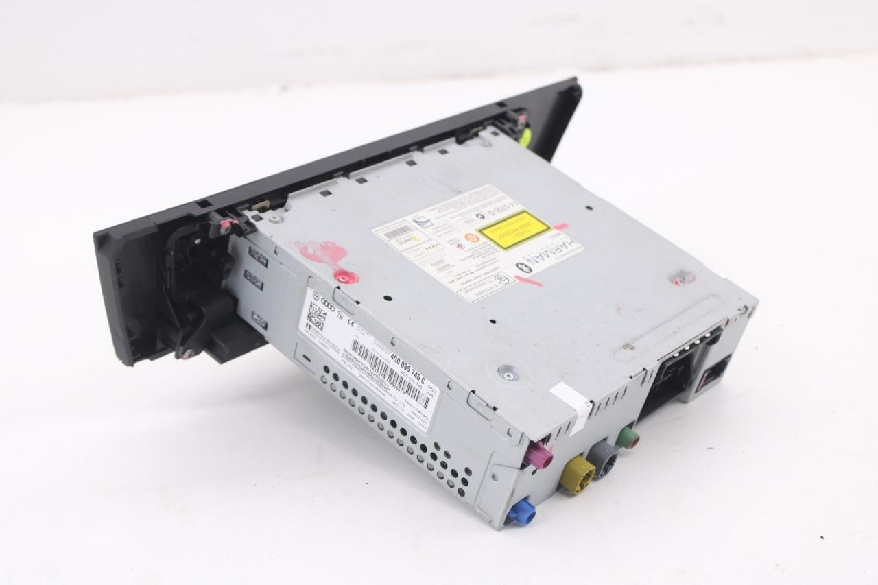 2012 Audi A7 Premium Harman Becker Audio Multimedia CD Player 4G0035746C OEM6