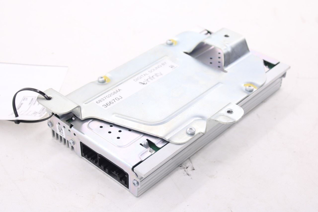 2008-2020 Dodge Grand Caravan GT Sound System Amplifier Amp 68370208AA OEM8