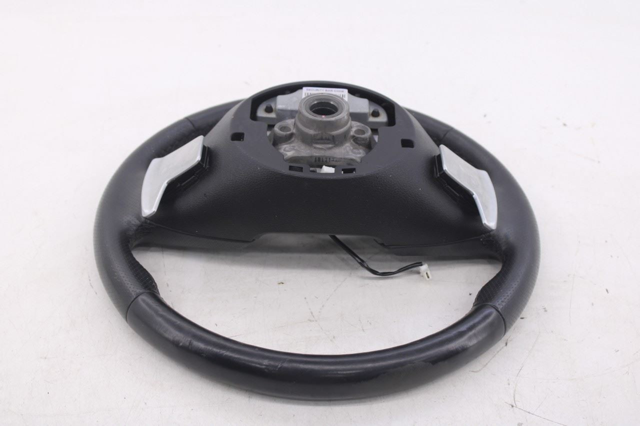 2020-22 Hyundai Palisade Limited 3.8L Steering Wheel Leather w/ Control Buttons - Alshned Auto Parts