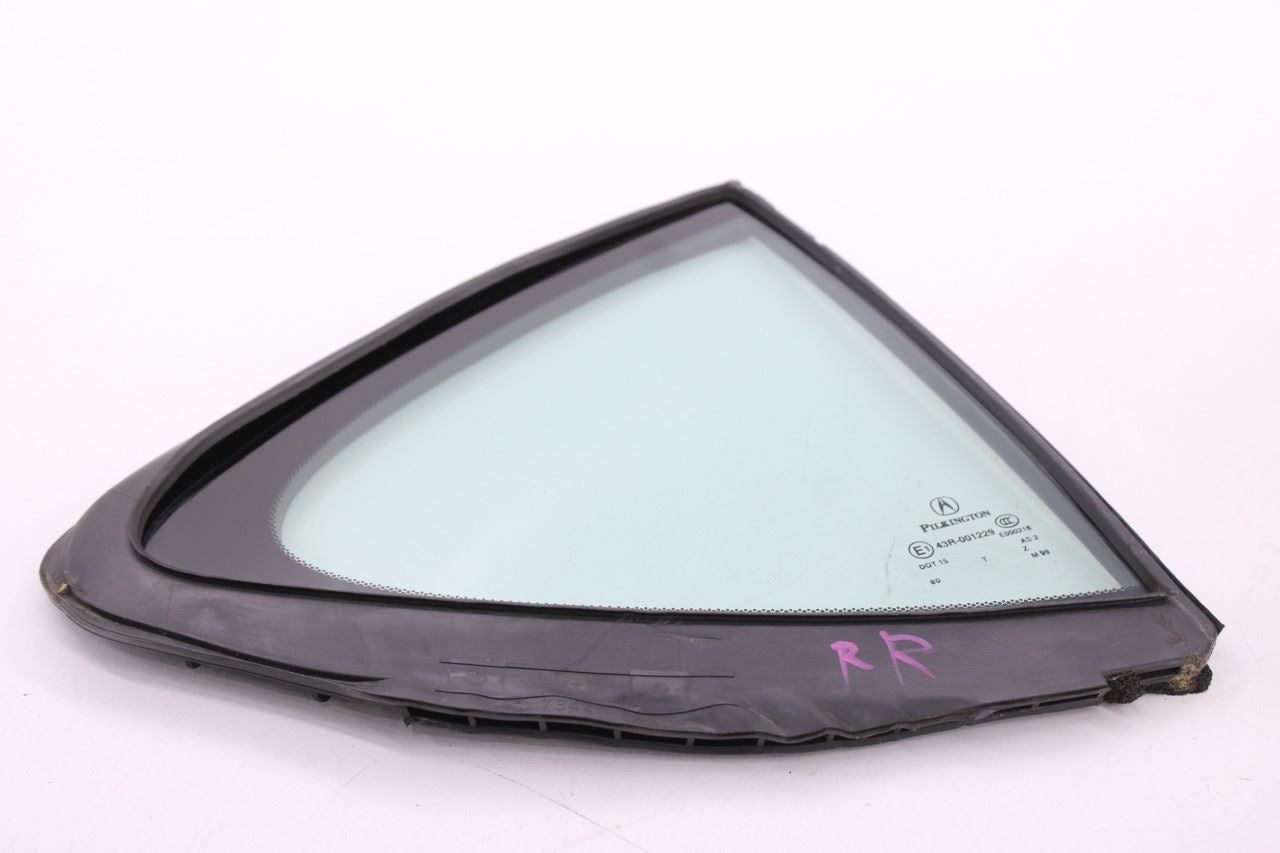 2015-20 Acura TLX Tech Rear Right Side Quarter Window Glass 73405-TZ3-A01 *ReaD*6