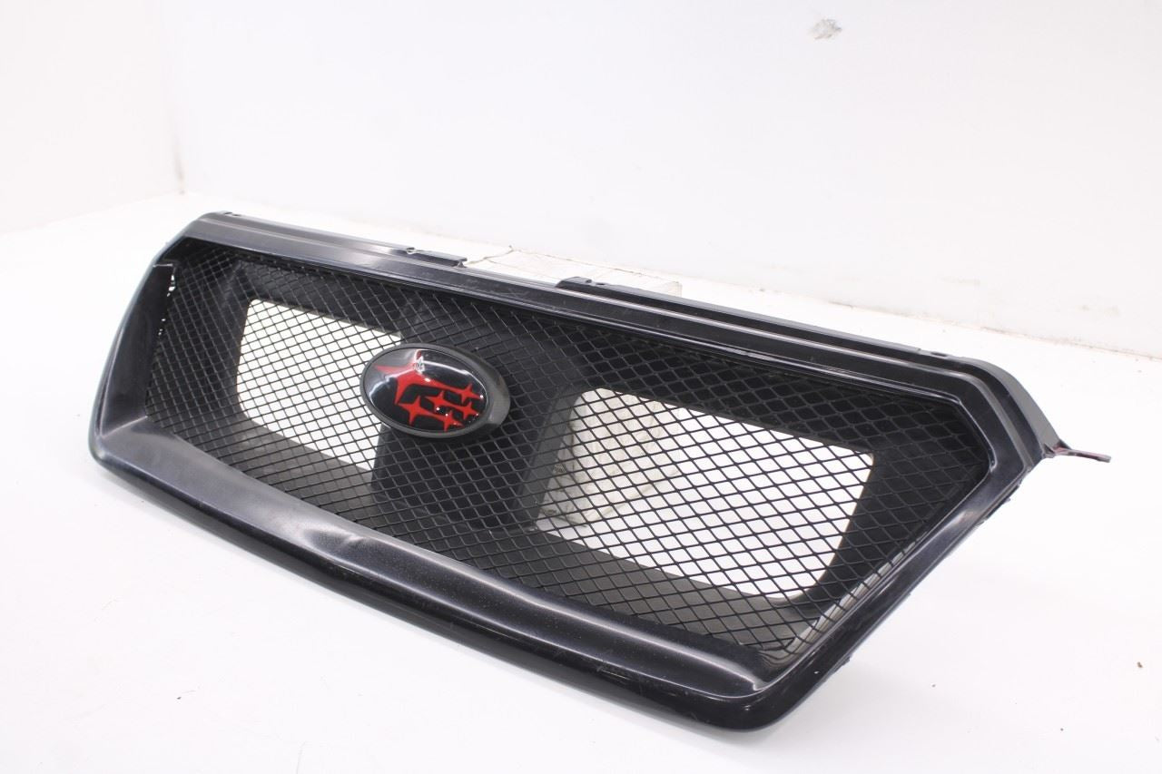 12-16 Subaru Impreza Sport Premium 2.0L Front Radiator Sport Mesh Grille *ReaD*2