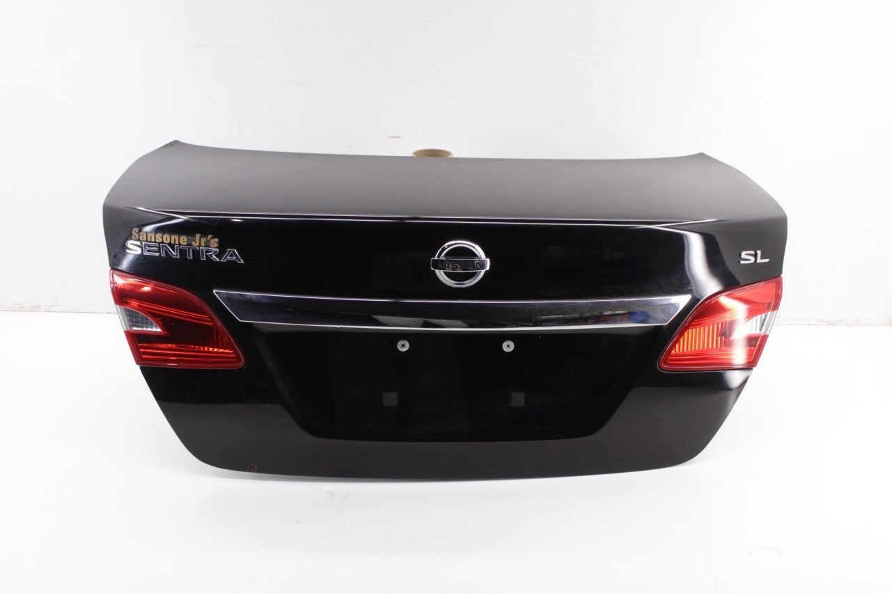 2013-2019 Nissan Sentra SL Trunk Deck Lid Shell Panel Assembly H4300-3SGBA OEM - Alshned Auto Parts