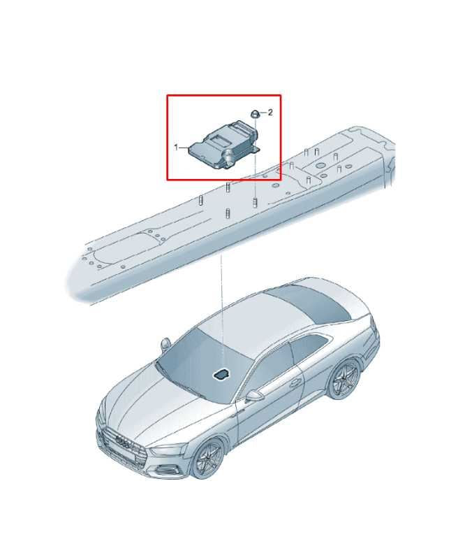 2018-25 Audi S5 Premium AWD Active Suspension Control Module Unit 8W0-907-777-T - Alshned Auto Parts