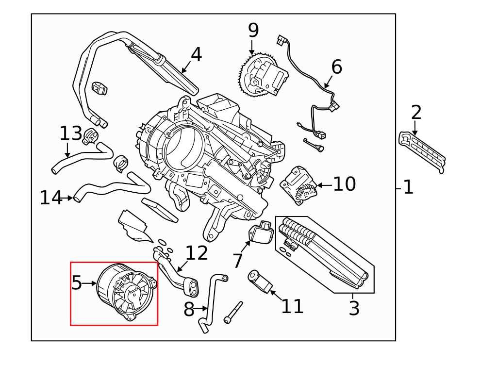 2011-2020 Toyota Sienna LE 3.5L Rear AC Heater HVAC Blower Motor Fan 87103-0C061 - Alshned Auto Parts