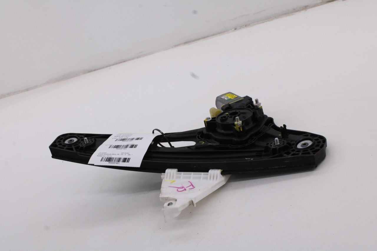 19-21 Hyundai Veloster Front Right Passenger Side Door Window Regulator w/ Motor2