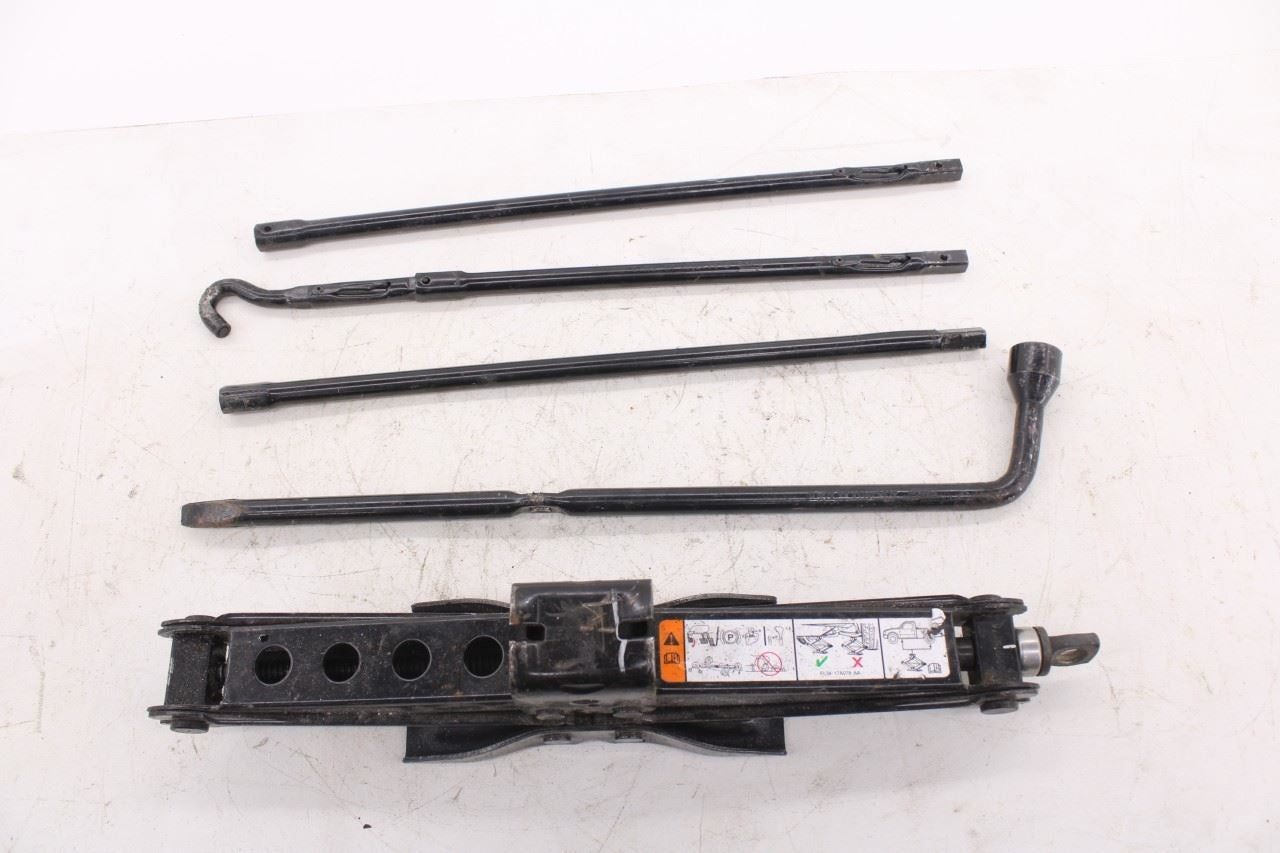 21-26 Ford F150 XLT SuperCrew 5.0L RWD Lift Jack and Tool Kit FL34-17A078-AA OEM - Alshned Auto Parts