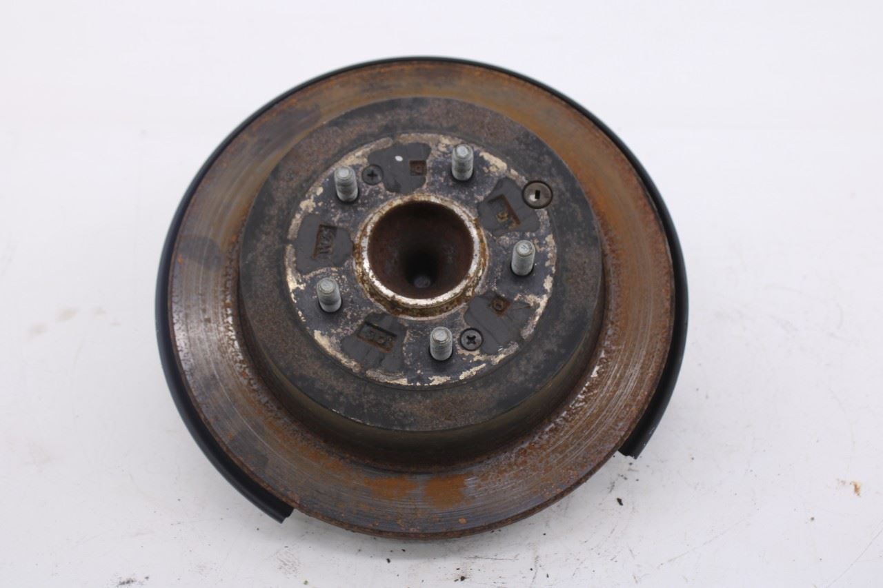 2016-2022 KIA Sportage Nightfall Rear Right Passenger Side Spindle Knuckle Hub0