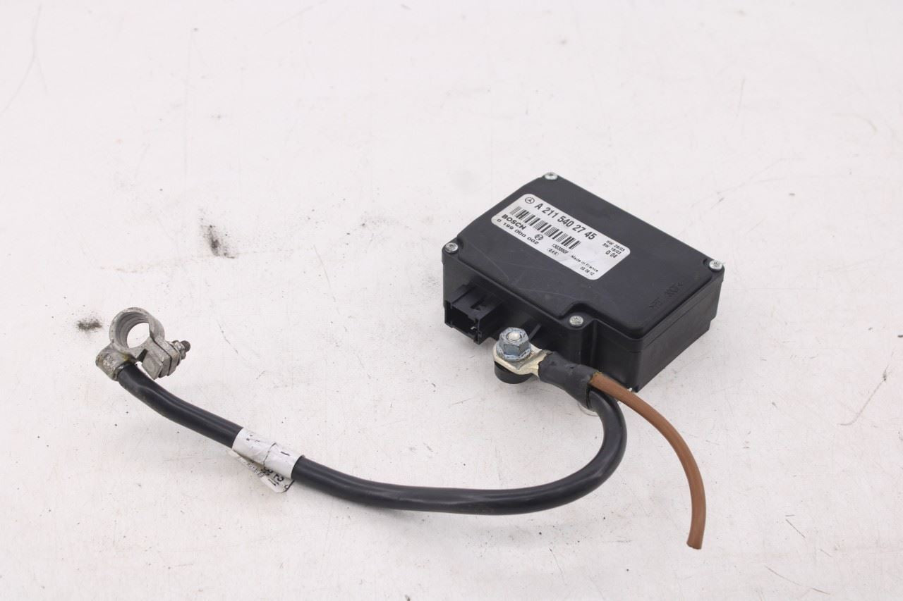 2003-2005 Mercedes-Benz E 500 Battery Load Control Module 2115402745 OEM - Alshned Auto Parts