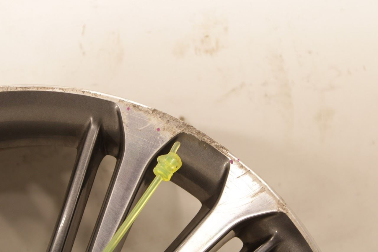 2016-2017 Hyundai Veloster Turbo Aluminium Wheel R18x7.5J 52910-2V650 OEM *ReaD* - Alshned Auto Parts