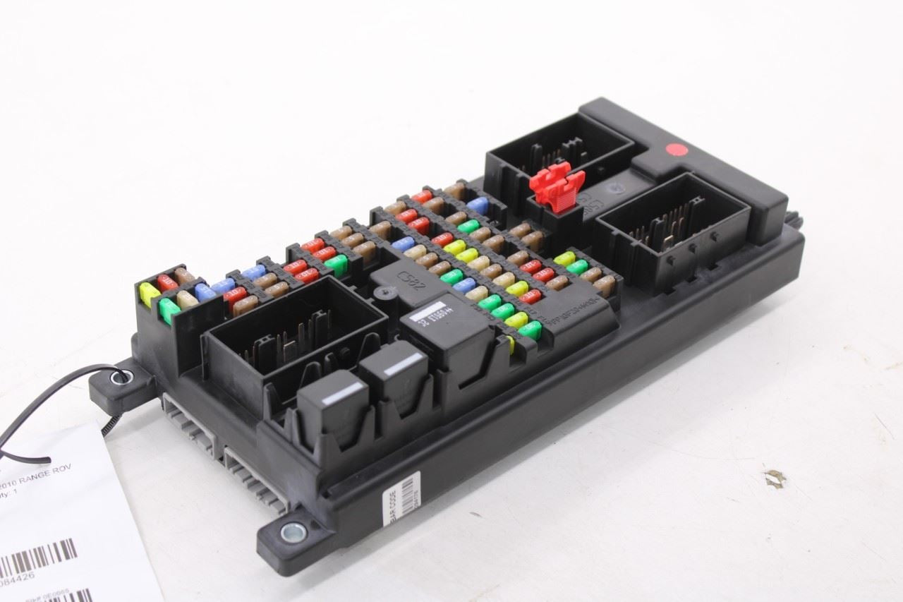 2010-12 Land Rover Range Rover HSE 5.0L Cabin Instrument Panel Fuse Relay Block - Alshned Auto Parts