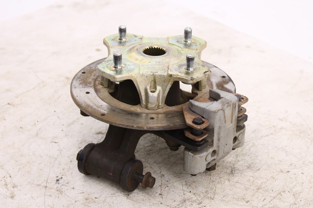 14-20 Arctic Cat Wildcat Trail 700 4WD Rear Driver Left Side Spindle Knuckle Hub3