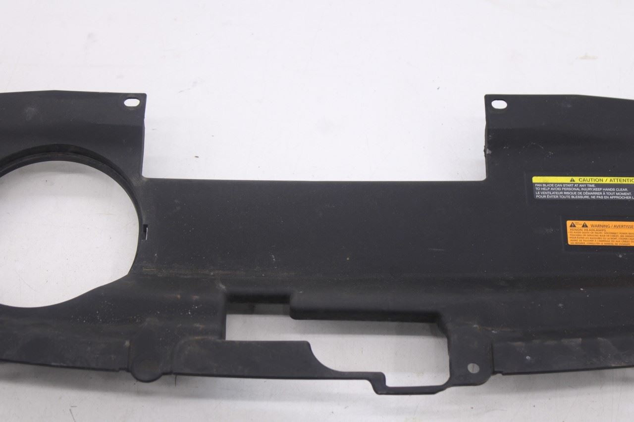 2014-2020 Infiniti QX60 3.5L Front Upper Radiator Core Support Cover 62580-3JA0A4