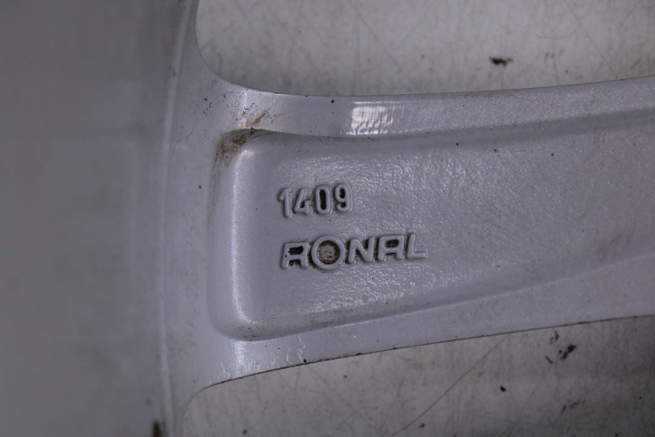 06-09 Mercedes-Benz CLK 350 Rear Aluminum Wheel R17x8.5J 10 Spoke 2094014302 OEM8