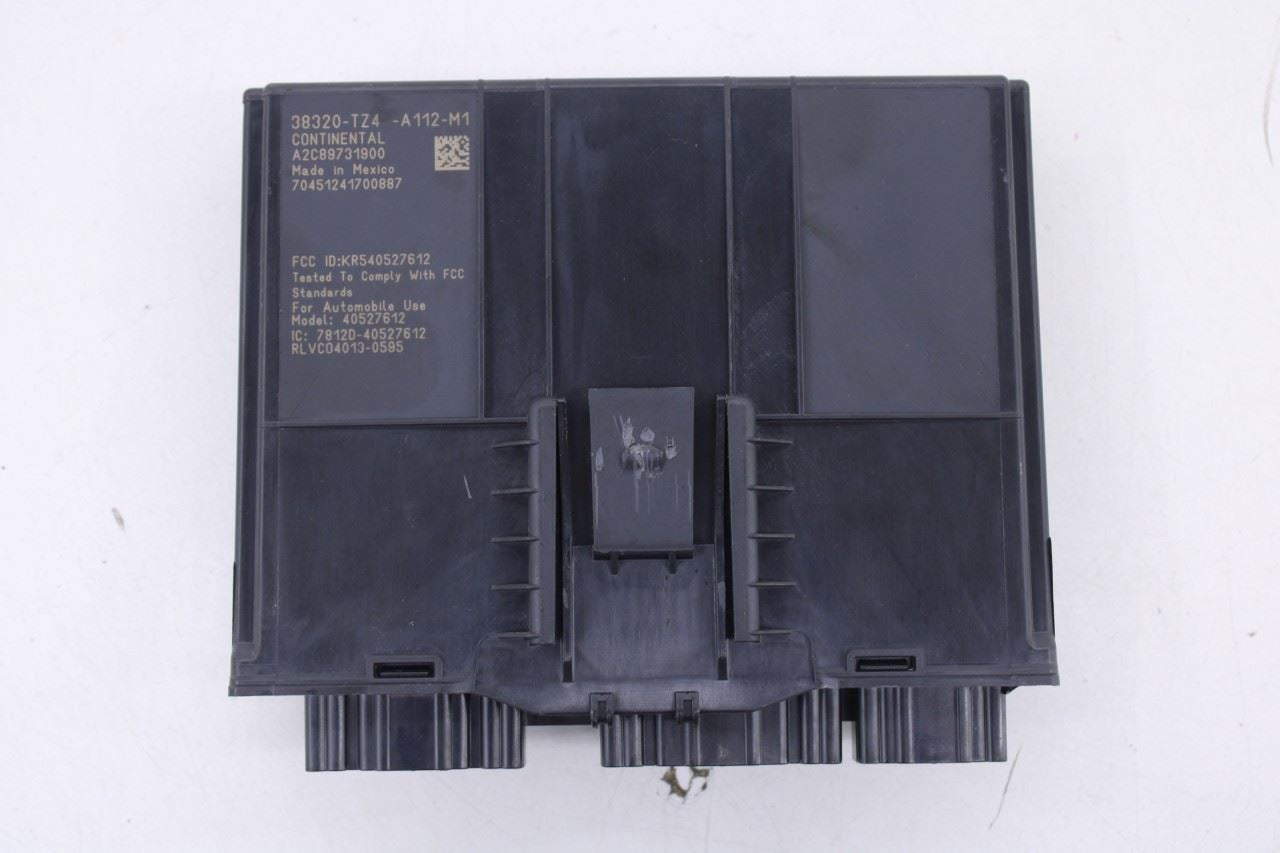 15-2017 Acura TLX V6 Tech Smart Power Computer Control Module 38320-TZ4-A112-M10