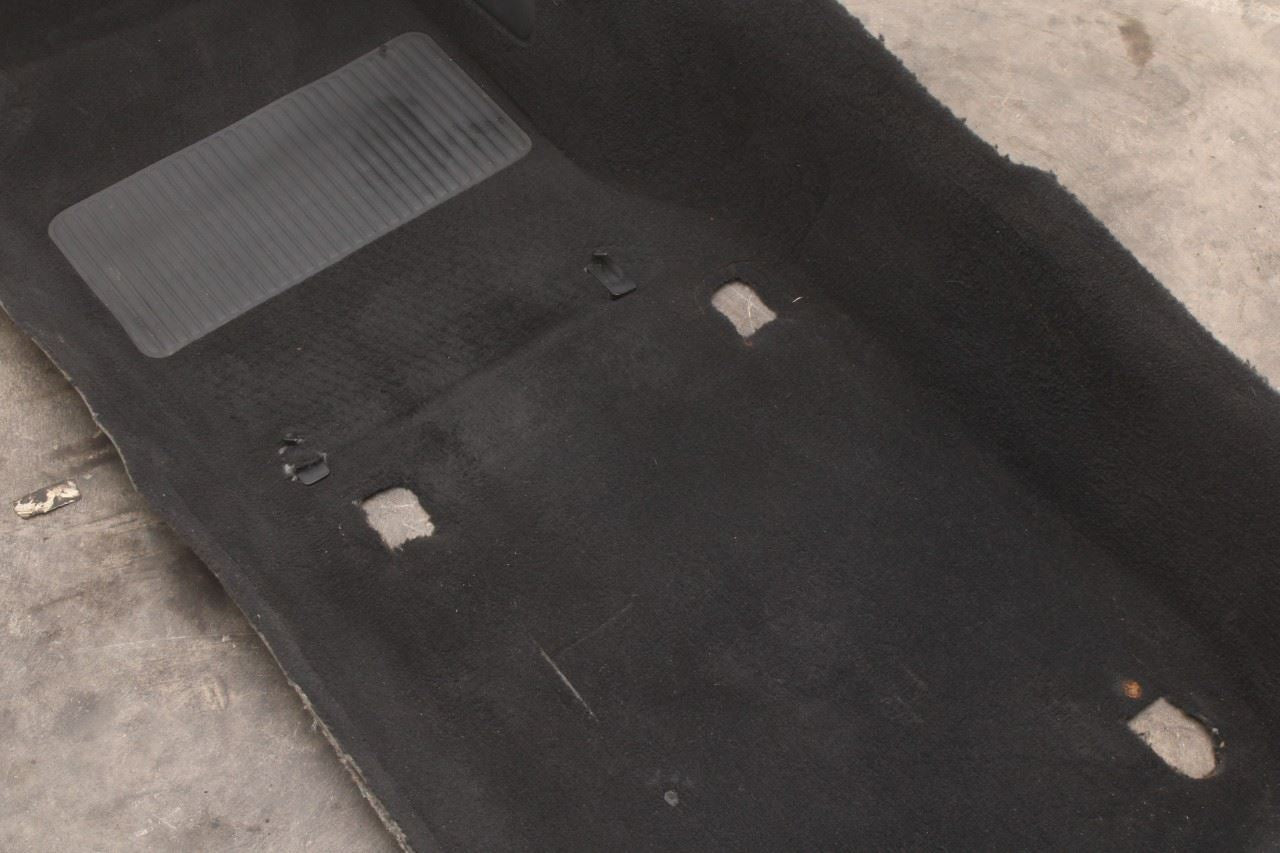 1997-2003 Chevrolet Corvette 5.7L RWD Front Driver Left Side Floor Carpet Liner - Alshned Auto Parts