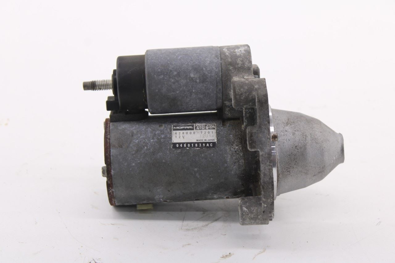 2011-2020 Dodge Grand Caravan GT 3.6L Engine Starter Motor 4801839AC OEM0