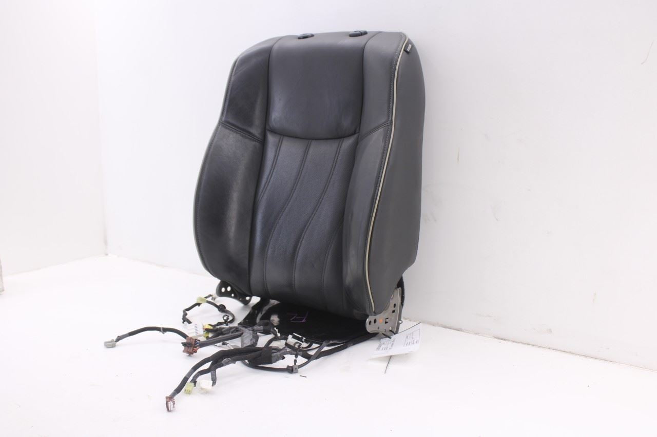 16-20 Infiniti QX60 3.5L Front Left Side Seat Backrest Upper Cushion 87650-9NG2A0