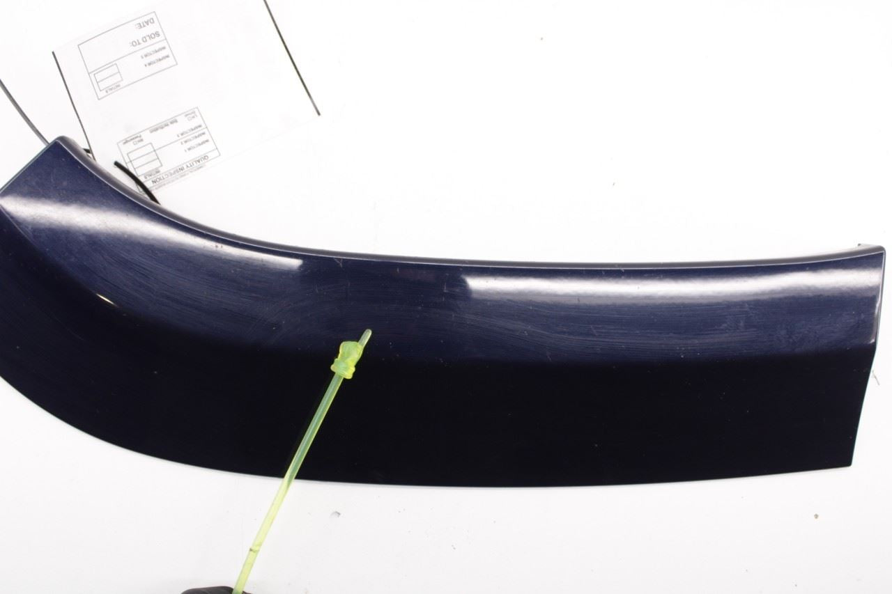 2014-21 Jeep Grand Cherokee Summit Rear Left Wheel Arch Flare Molding 1PC77KBUAH - Alshned Auto Parts