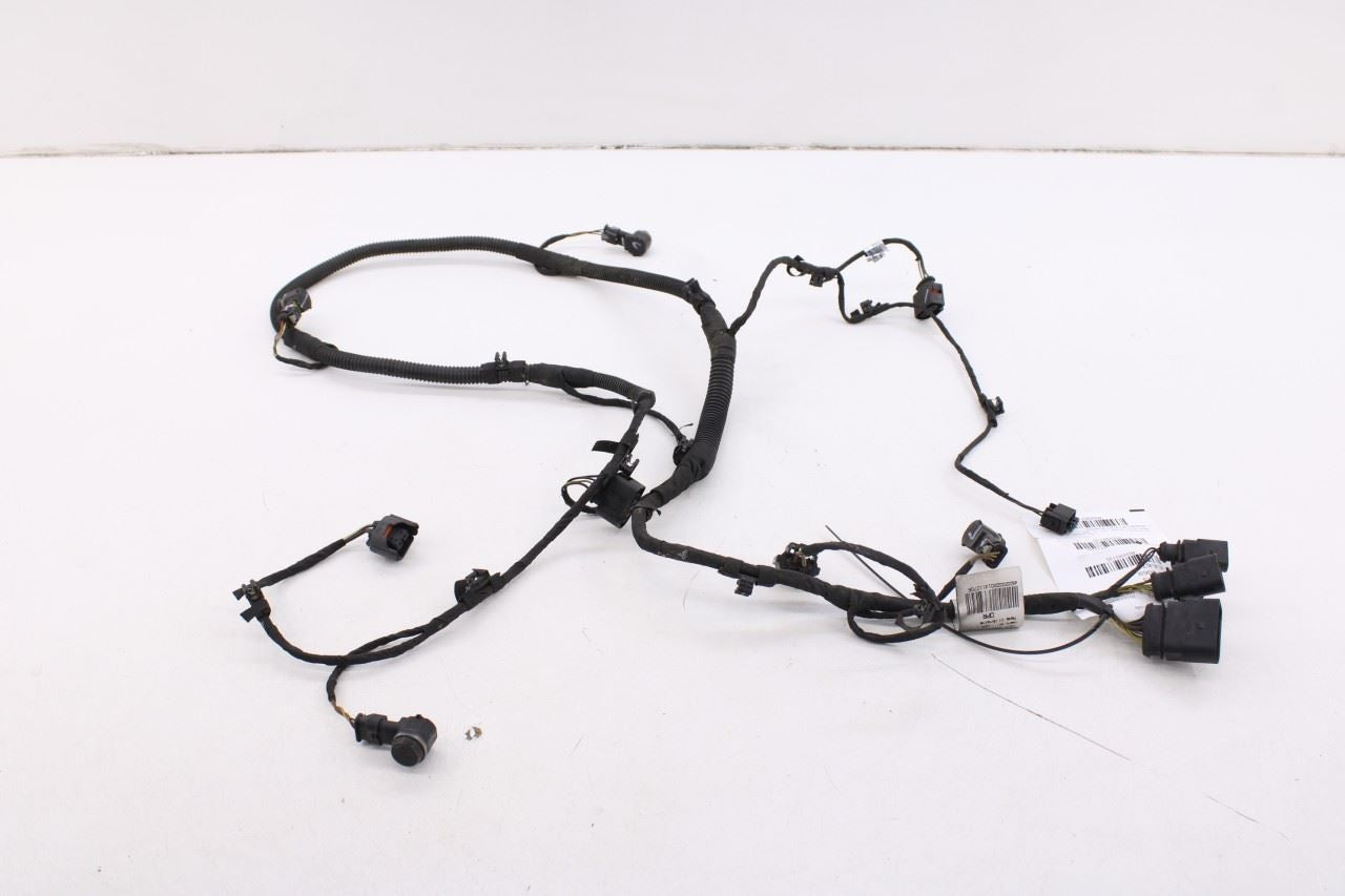 2011-2018 Porsche Cayenne S Front Bumper Parking Aid Wire Harness with Sensors0