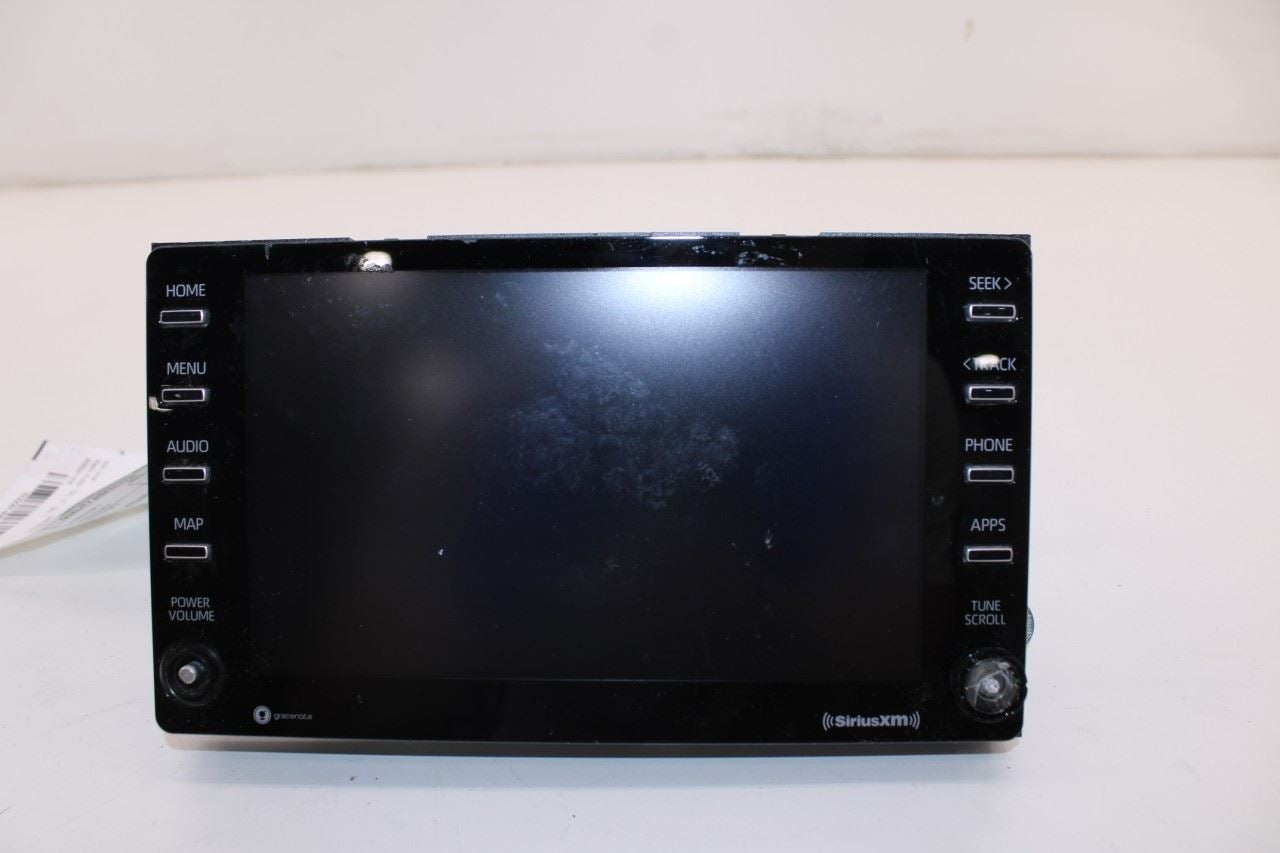 20-23 Toyota Tacoma Pioneer Radio Faceplate Control w/ Receiver and 8.0 Display2