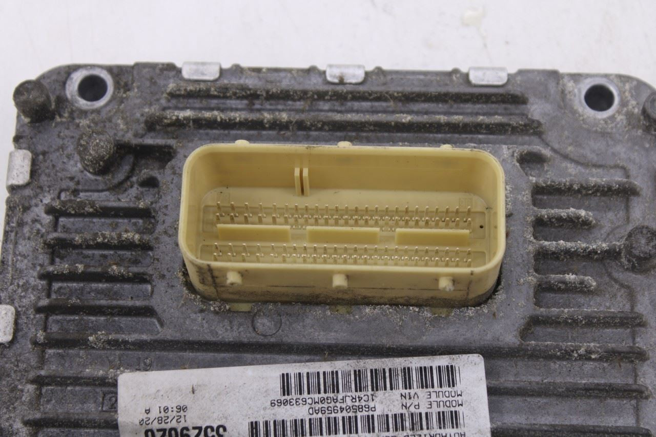 2020-2021 Jeep Grand Cherokee Laredo X 4X4 3.6L Engine Computer Control Module - Alshned Auto Parts