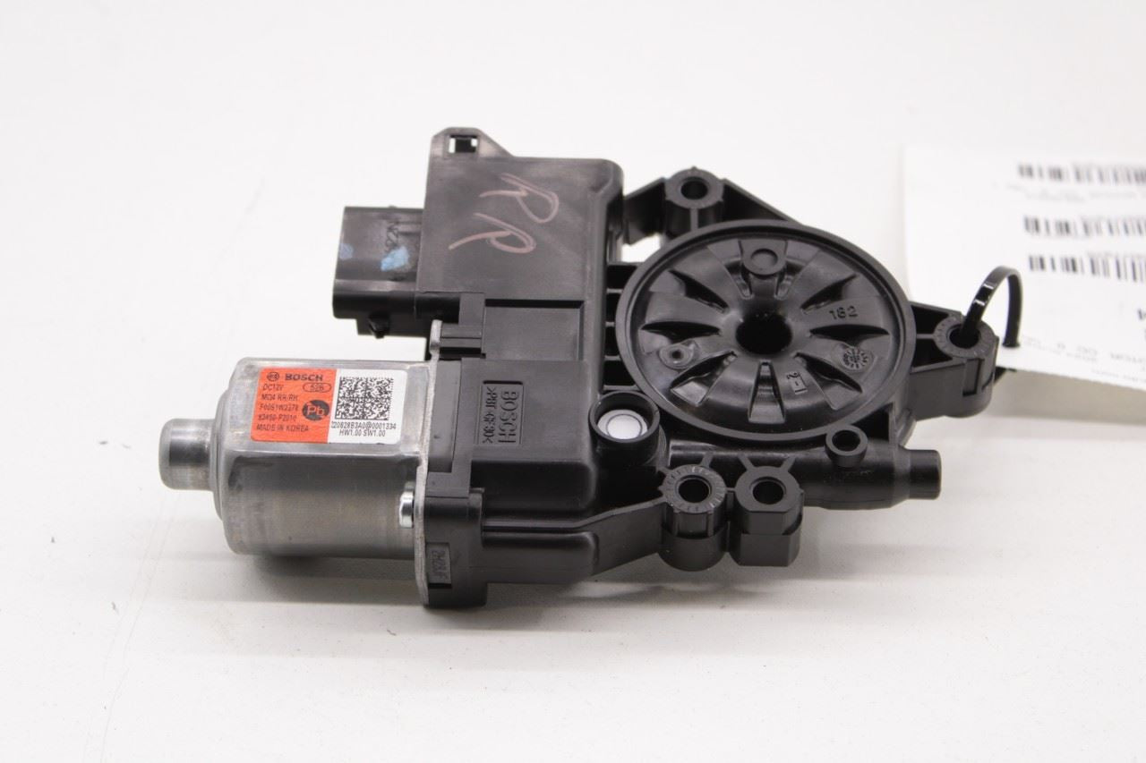 2021-2024 Kia Sorento X-Line SX Prestige Rear Right Door Power Window Motor OEM - Alshned Auto Parts