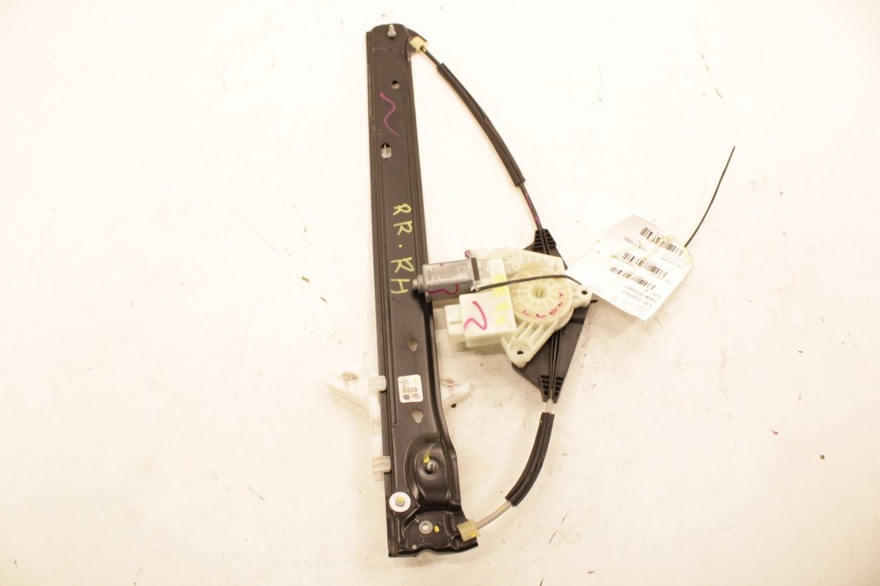 2018-2024 Volkswagen Atlas S Rear Right Side Door Window Regulator w/ Motor - Alshned Auto Parts