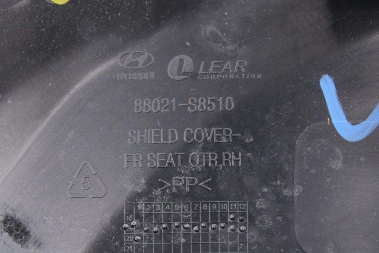 2020-22 Hyundai Palisade Limited AWD Front Right Power Seat Switch 88020S8510NNB - Alshned Auto Parts