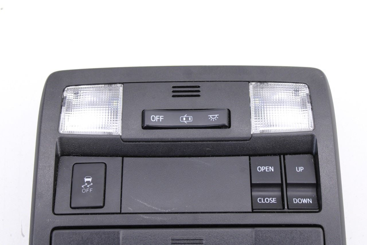 2016-18 Toyota Tacoma Limited Overhead Console Dome Light Map Lamp 6365004040C0 - Alshned Auto Parts