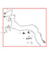 16-18 Ram 2500 Tradesman Crew Cab 6.4L Front Fuel Gas Supply and Vapor Line Set - Alshned Auto Parts