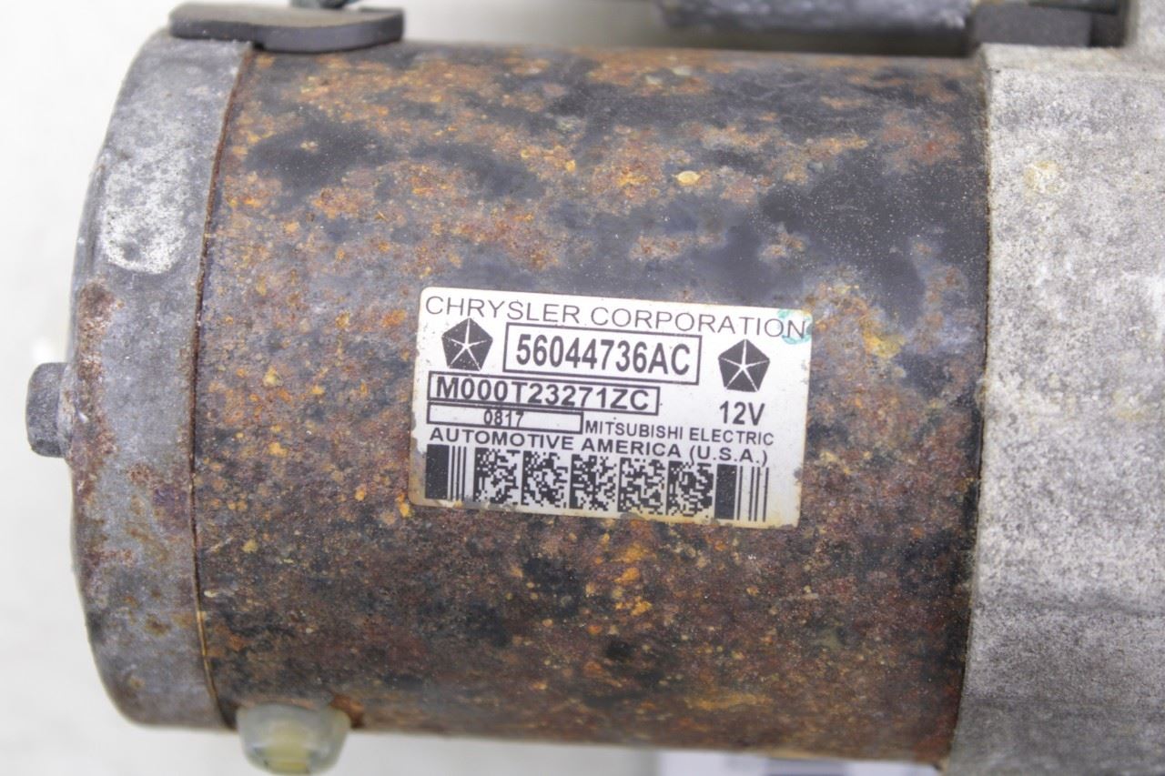 2005-2021 Jeep Grand Cherokee Summit 5.7L Engine Starter Motor 56044736AC OEM - Alshned Auto Parts