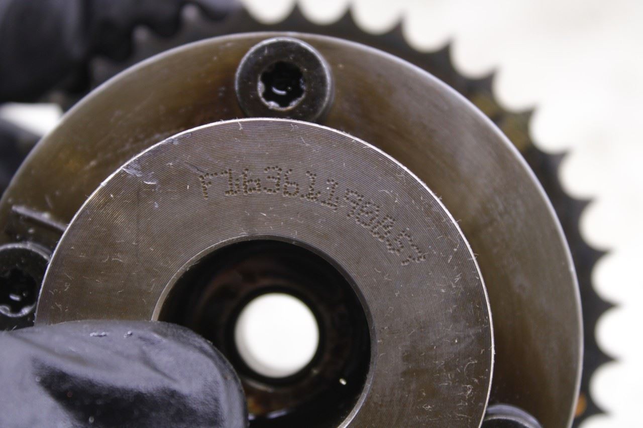 14-20 Kia Sorento EX 3.3L Exhaust Camshaft Timing Gear Sprocket 24370-3CGA0 OEM - Alshned Auto Parts