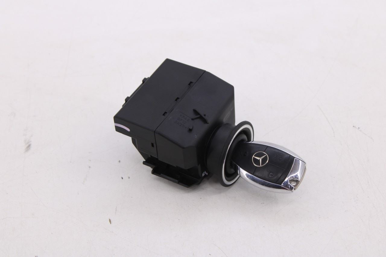 2003-09 Mercedes-Benz CLK350 Electronic Ignition Lock Cylinder Switch w/ Key Fob2
