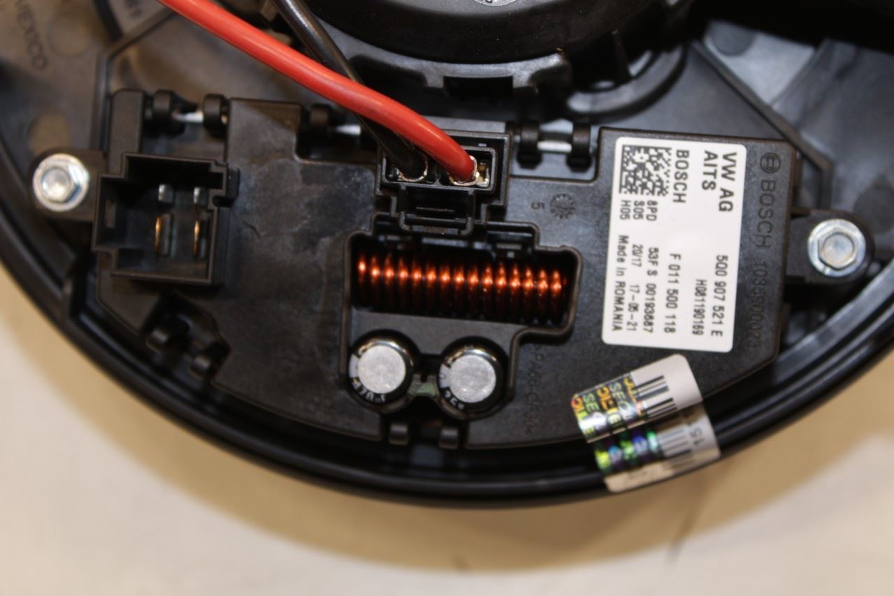 2018-2024 Volkswagen Atlas S 3.6L Front HVAC AC Blower Fan Motor 3QF-819-021 OEM - Alshned Auto Parts