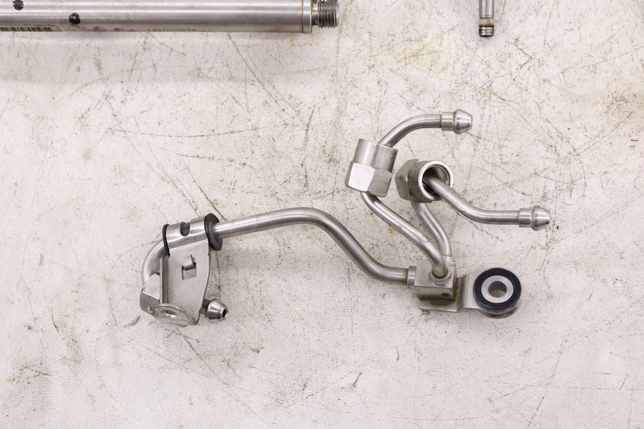 15-20 Acura TLX Tech 3.5L Fuel Injector Rail Ramp Front Rear w/ Fuel Joint Pipe7