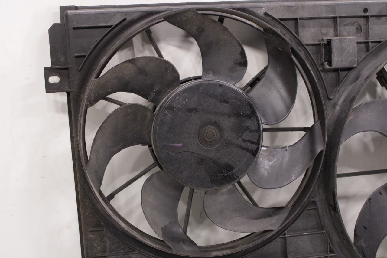 2006-2018 Volkswagen Passat SE 1.8L FWD Dual Radiator Cooling Fan Motor Assembly - Alshned Auto Parts