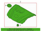 2023-2025 Mazda CX30 S 2.5L AWD Engine Appearance Motor Cover PXNS-10-2F0 OEM - Alshned Auto Parts