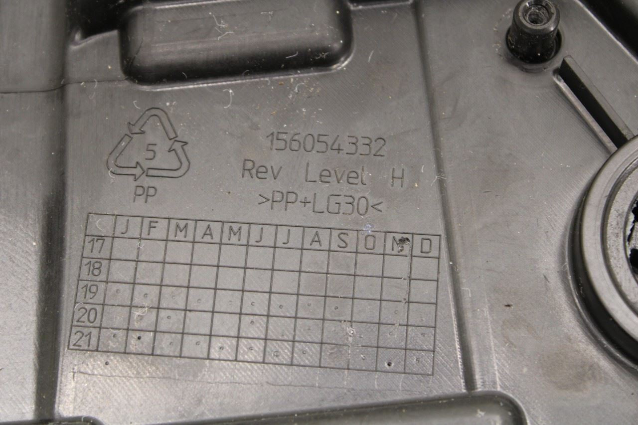 2011-2023 Dodge Charger GT AWD Rear Left Door Window Regulator w/ Carrier Plate - Alshned Auto Parts