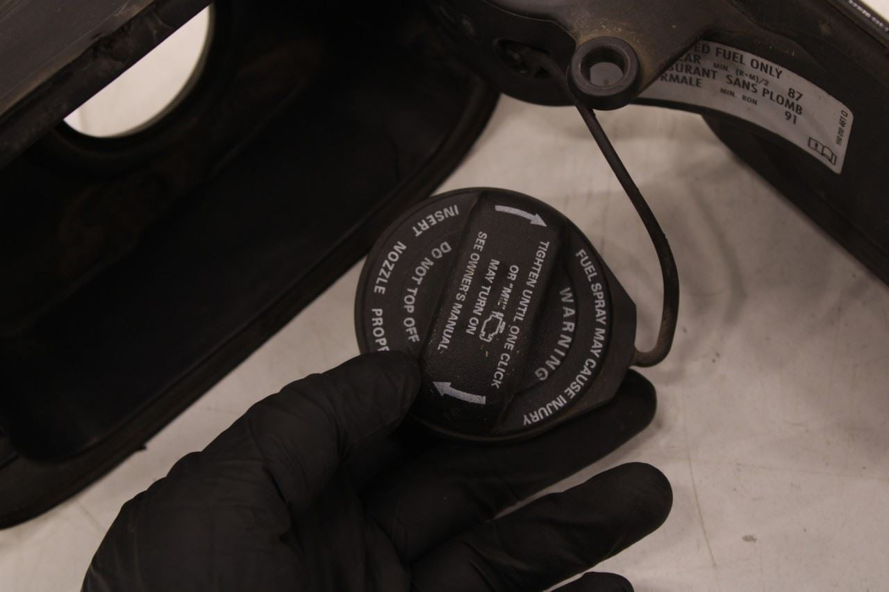 2012-2019 Volkswagen Passat SE 1.8L Fuel Tank Filler Housing Door Lid Cover - Alshned Auto Parts