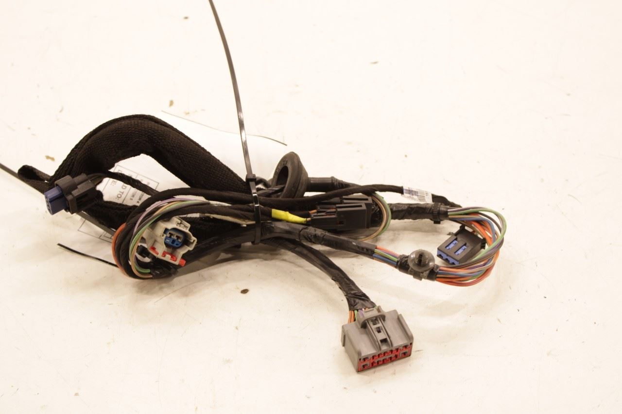 15-17 Jeep Wrangler Sport 2dr Front Right Passenger Door Wire Harness 68244616AA - Alshned Auto Parts
