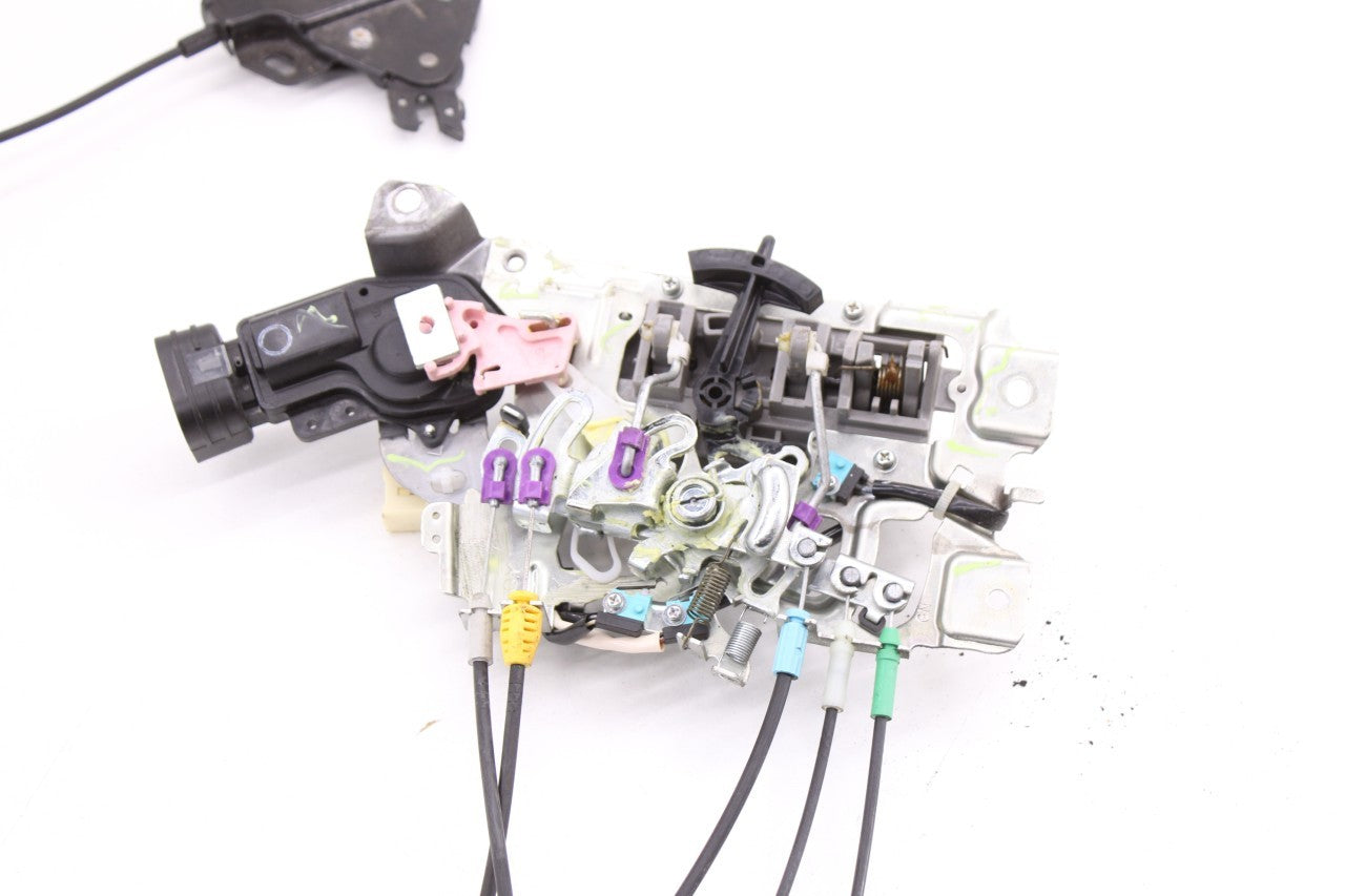 14-18 Toyota Sienna Rear Left Sliding Door Inside Handle Lock Latch Actuator Set - Alshned Auto Parts