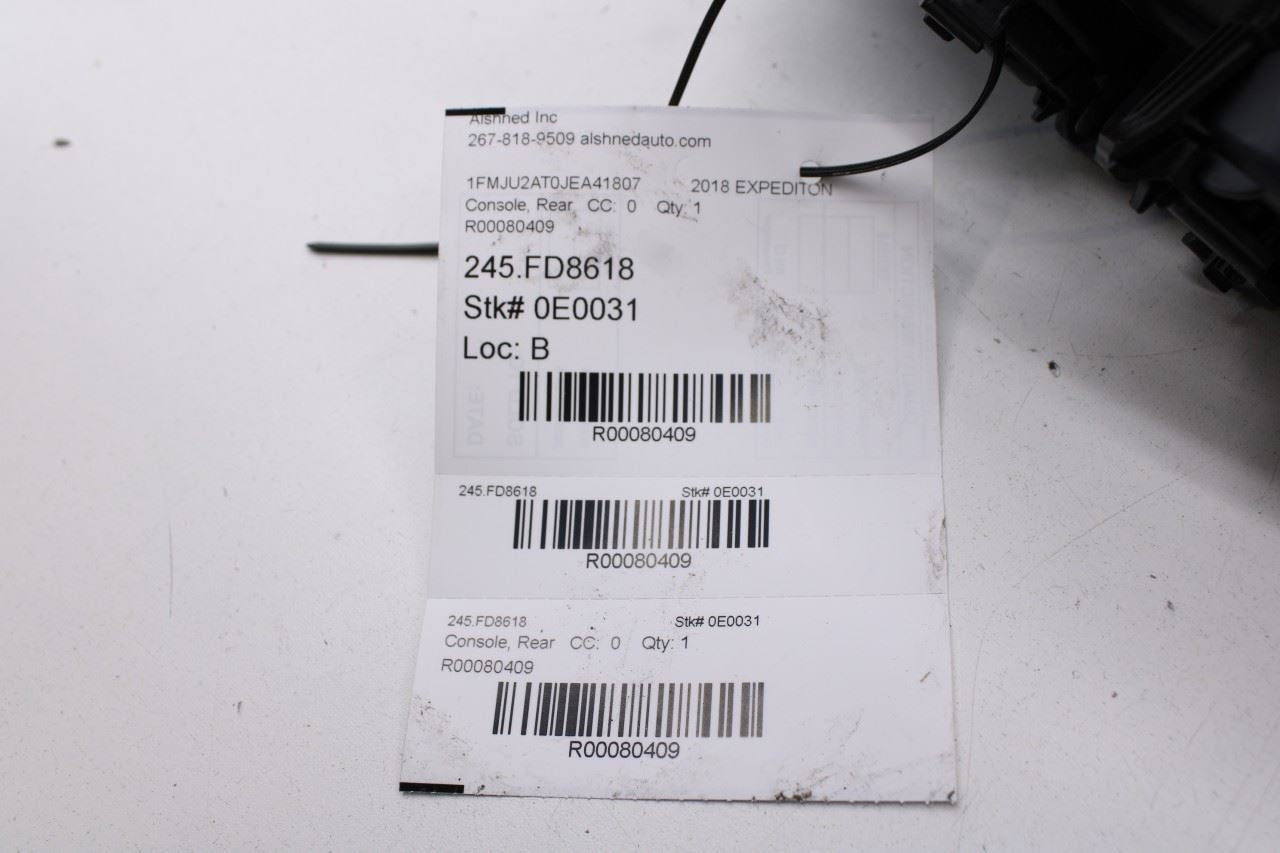 18-21 Ford Expedition Limited Rear Center Console Panel Cup Holder JL1B78045H62C - Alshned Auto Parts