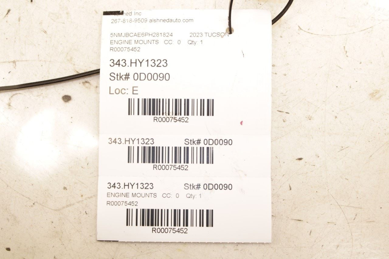 22-25 Hyundai Tucson SEL 2.5L AWD Engine Support Torque Arm Roll Rod 21959-R0100 - Alshned Auto Parts