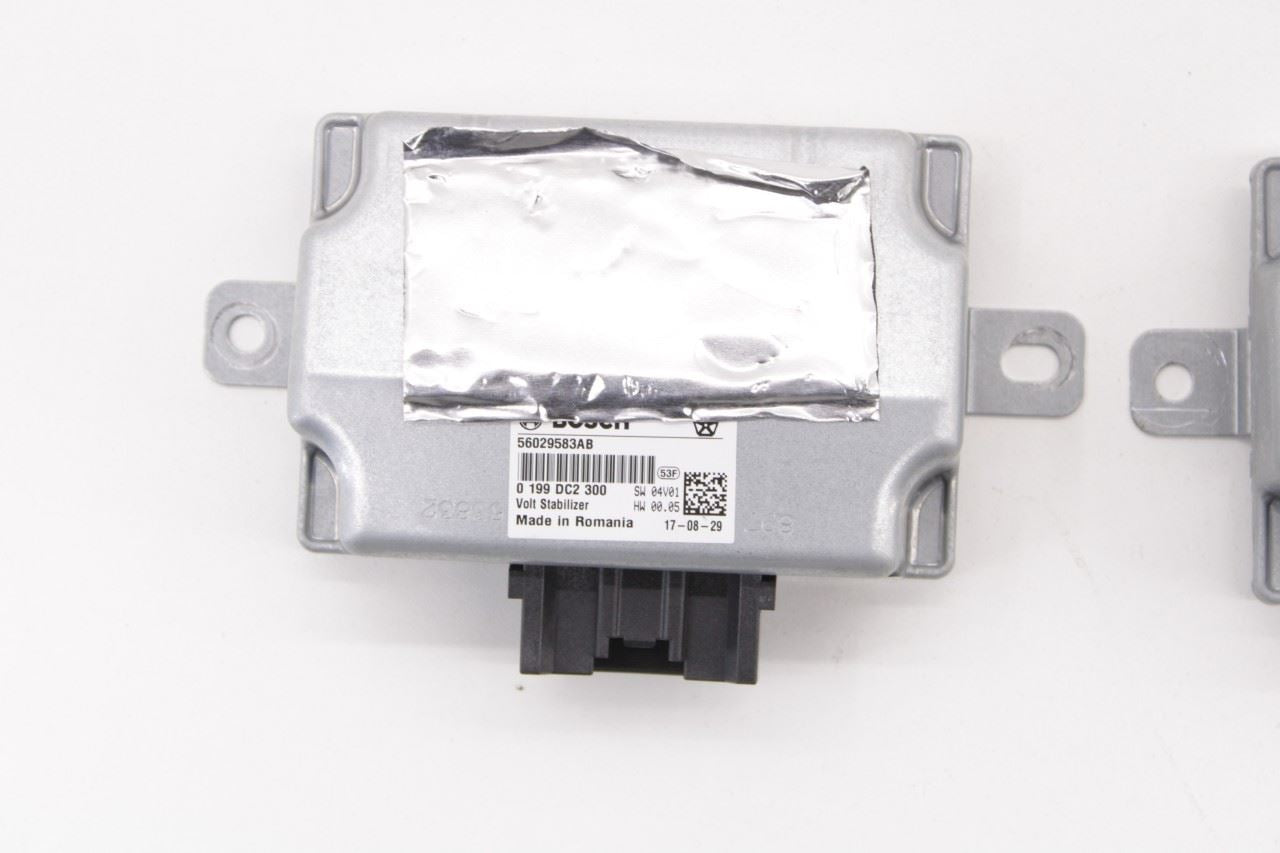 14-21 Jeep Cherokee Limited Power Supply Voltage Inverter Converter Modules Set - Alshned Auto Parts
