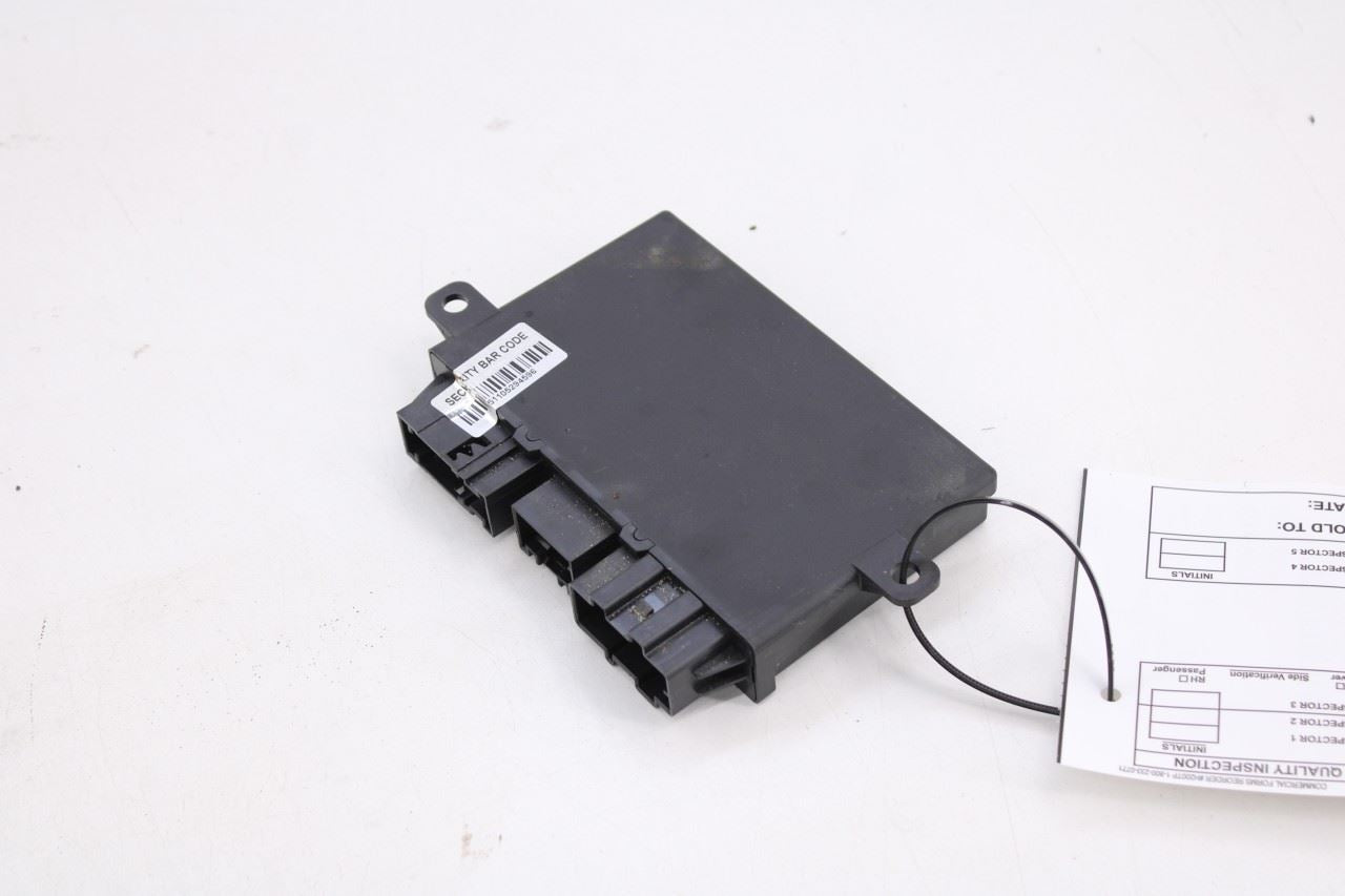 2013-2014 Porsche Cayenne S Front Right Passenger Side Power Seat Control Module1