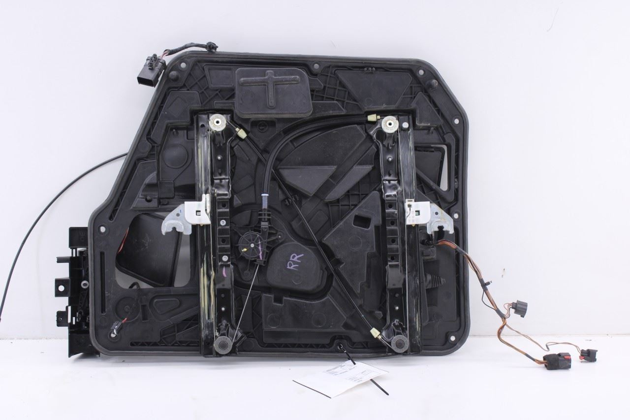 08-20 Dodge Grand Caravan Rear Right Door Window Regulator w/ Carrier and Motor0