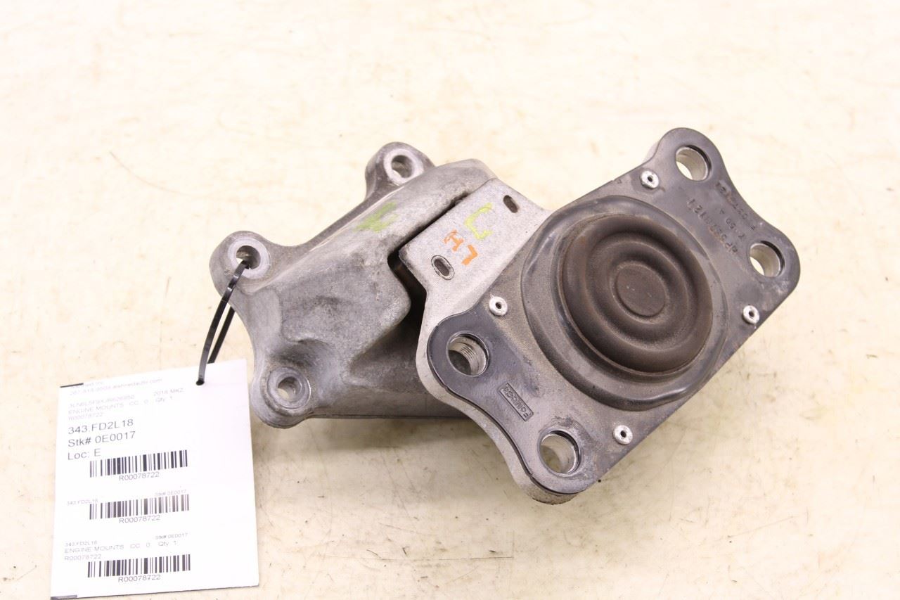 2017-2020 Lincoln MKZ Reserve 2.0L AWD Left Side Auto Transmission Mount Bracket - Alshned Auto Parts