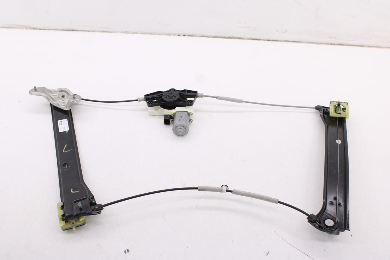 19-26 Volkswagen Jetta SE Front Left Driver Side Door Window Regulator w/ Motor5